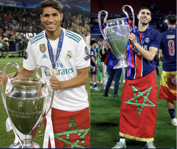 هل يضغط أشرف حكيمي للرحيل عن باريس والالتحاق بمبابي في ريال مدريد؟